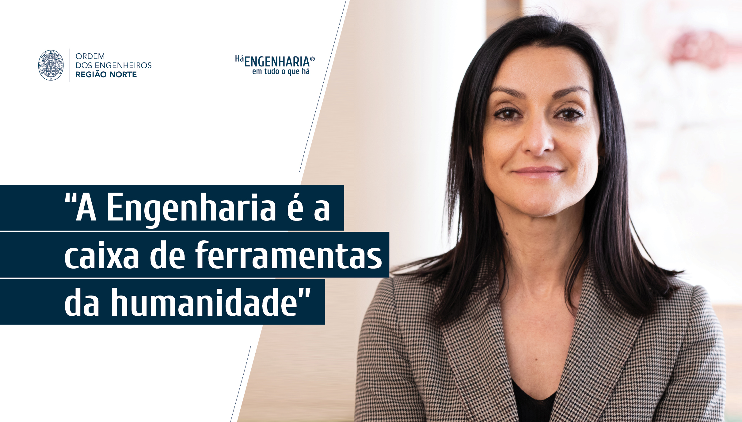 Plataforma Notícias Ordem Engenheiros Região Norte - Entrevista Maria João Viamonte, presidente do ISEP