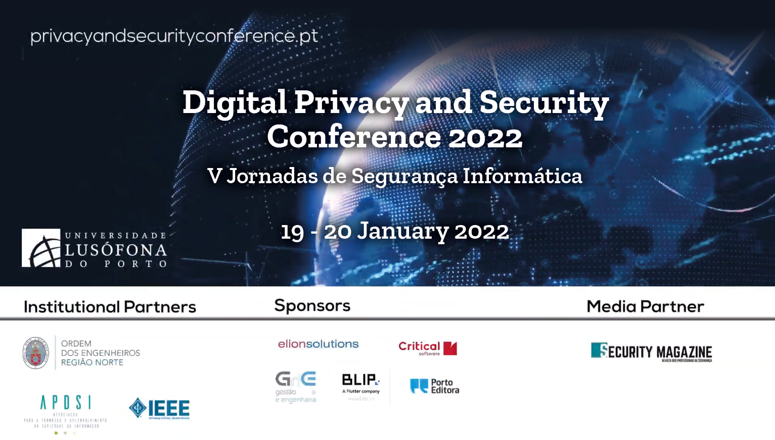 Plataforma Notícias Ordem Engenheiros Região Norte - Digital Privacy and Security Conference 2022