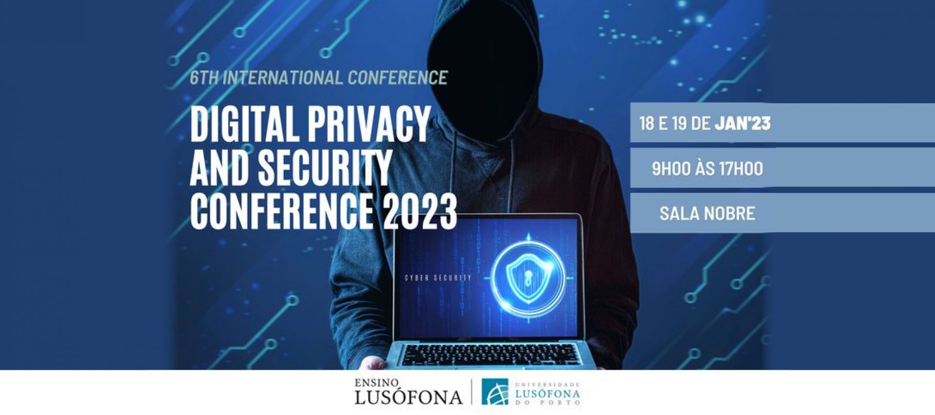 OERN parceira da Digital Privacy and Security Conference 2023