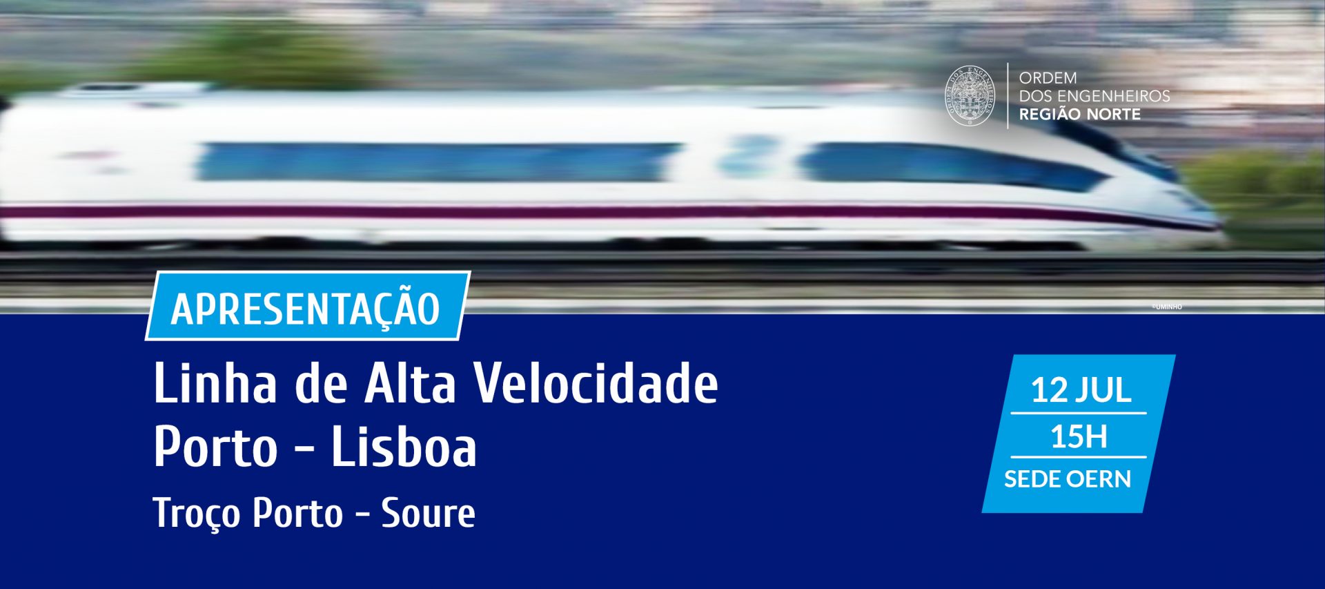 Sessão Apresentação Linha De Alta Velocidade Porto-Lisboa (Troço Soure ...