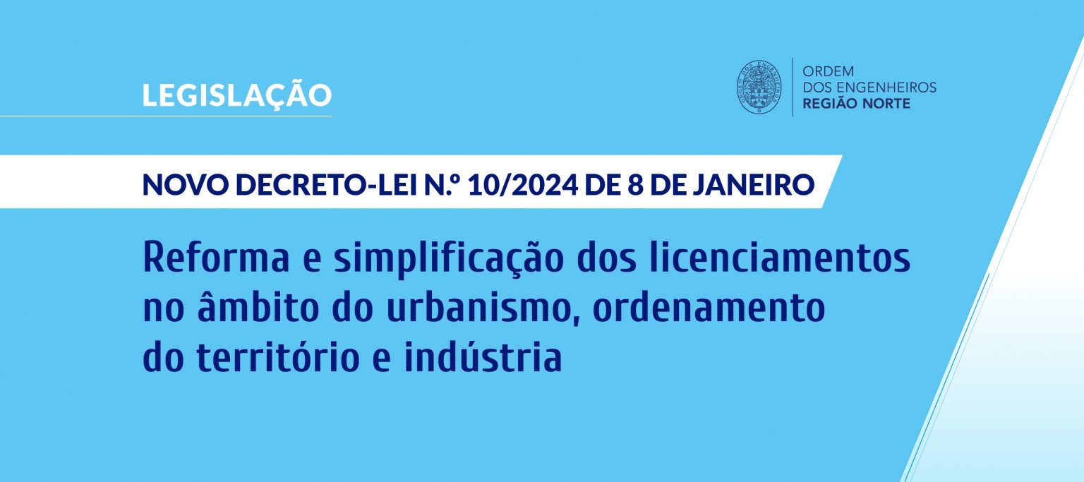 Há Novo Decreto-lei Para Consultar - Notícias OERN